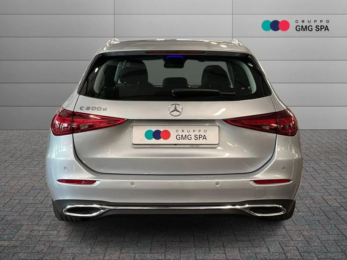 Mercedes-Benz Classe C Station Wagon usata a Prato (4)