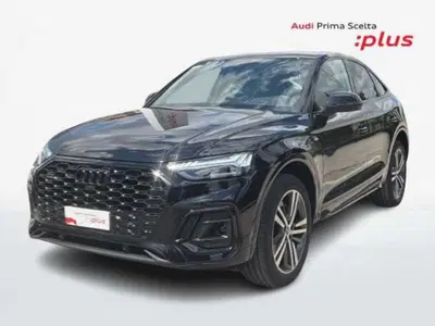 Audi Q5 Sportback 40 2.0 tdi mhev 12V S line Plus quattro s-tronic del 2022 usata a Prato