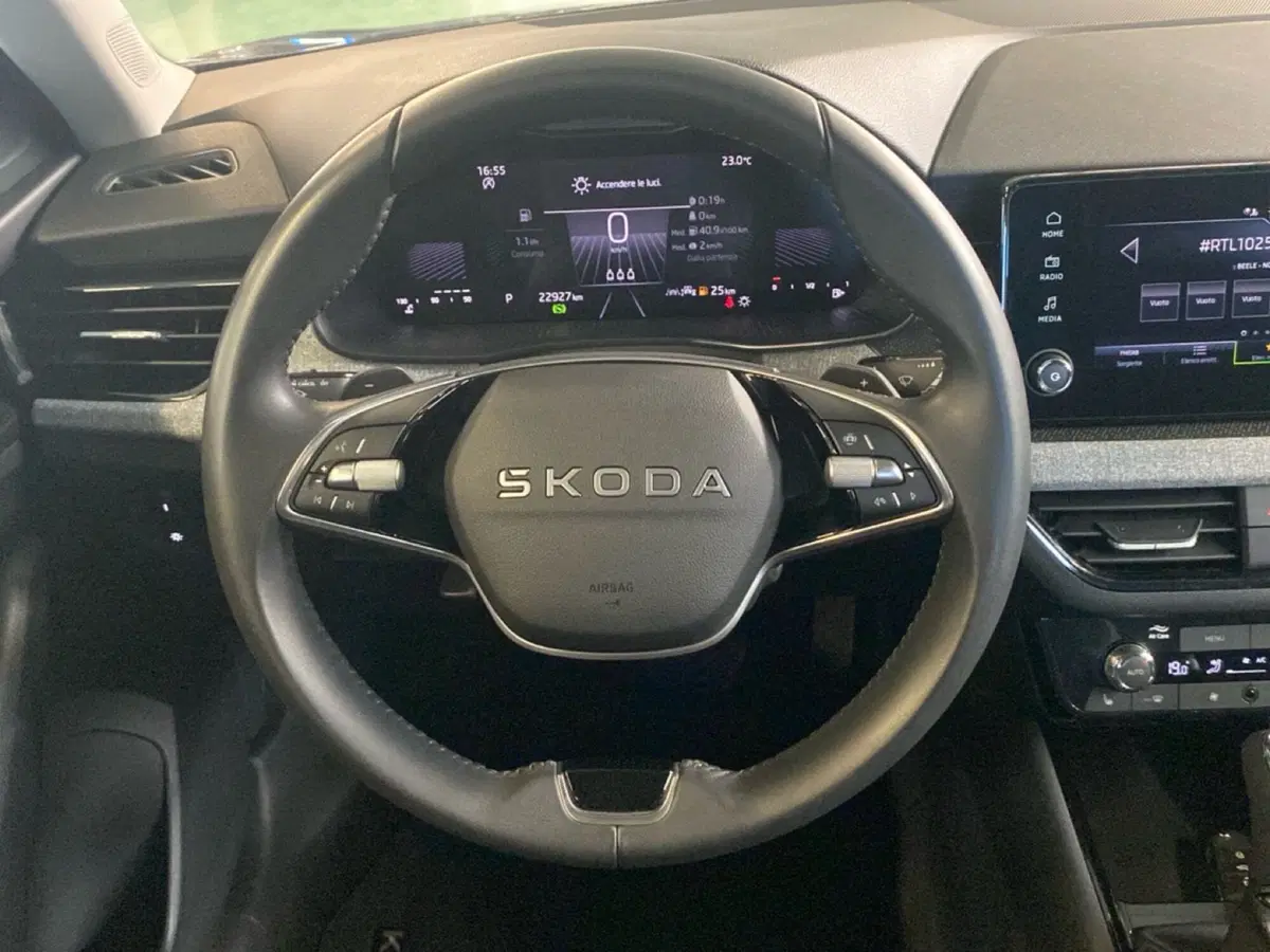 Skoda Kamiq usata a Reggio Calabria (11)