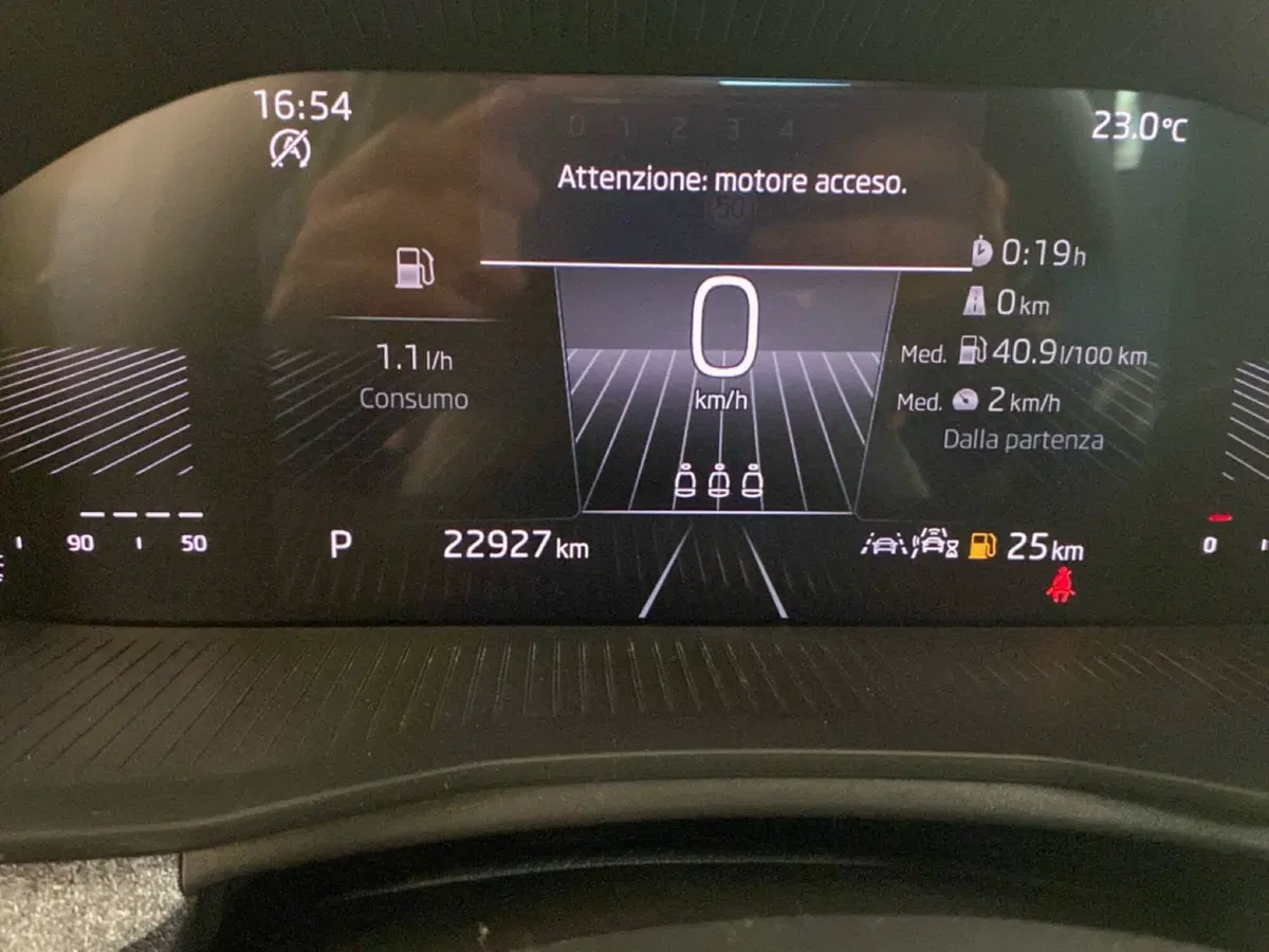 Skoda Kamiq usata a Reggio Calabria (12)