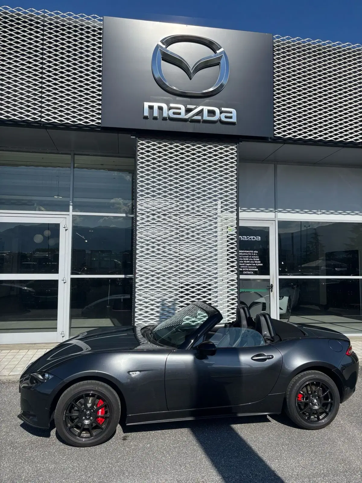 Mazda MX-5 nuova a Frosinone