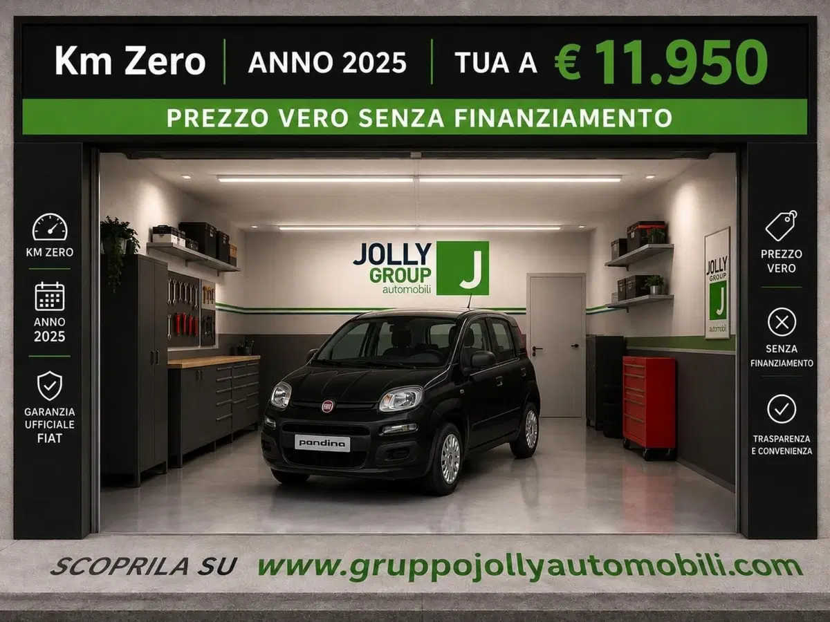 Fiat Panda nuova a Frosinone
