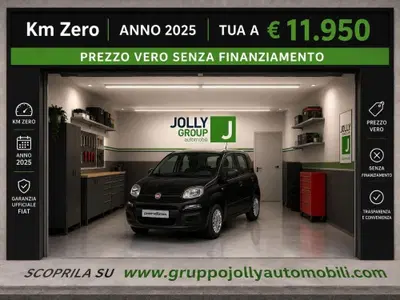 Fiat Panda 1.0 firefly hybrid Pop s&amp;s 70cv nuova a Ceccano