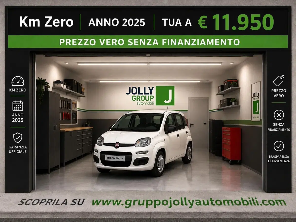 Fiat Panda nuova a Frosinone