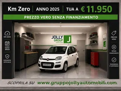 Fiat Panda 1.0 firefly hybrid Pop s&amp;s 70cv nuova a Ceccano