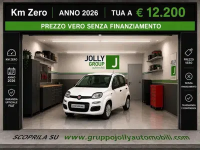 Fiat Pandina 1.0 firefly hybrid Pop s&amp;s 65cv nuova a Ceccano