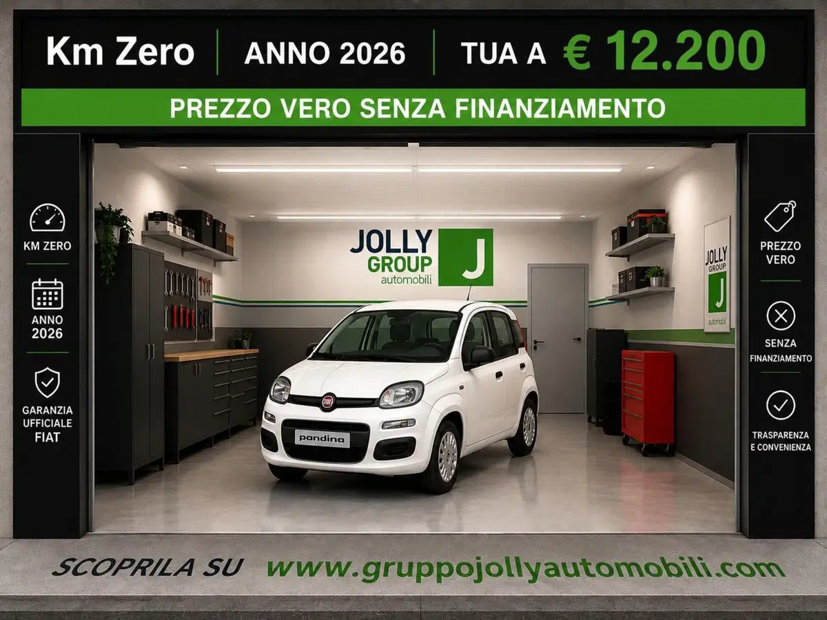 Fiat Pandina nuova a Frosinone