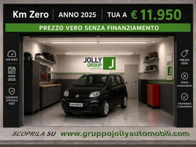 Fiat Panda 1.0 firefly hybrid Pop s&amp;s 70cv nuova a Ceccano