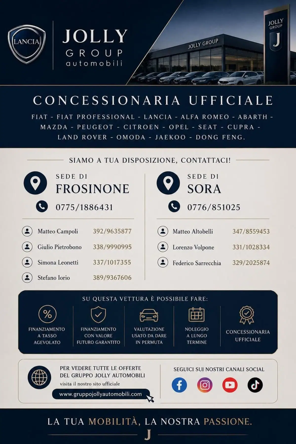 Lancia Ypsilon nuova a Frosinone (2)