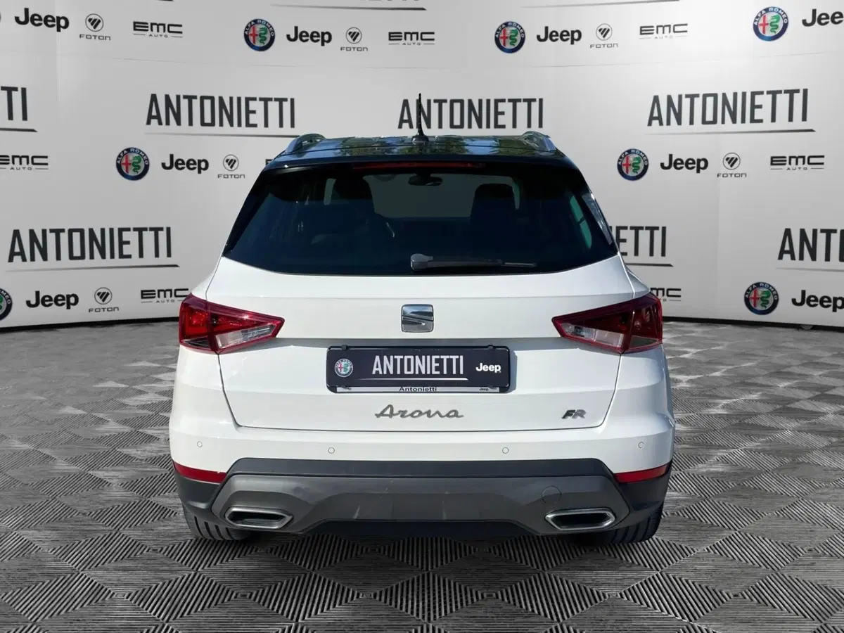 SEAT Arona usata a Ancona (6)