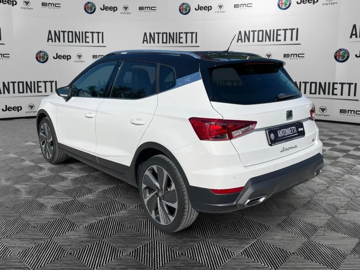 SEAT Arona usata a Ancona (7)