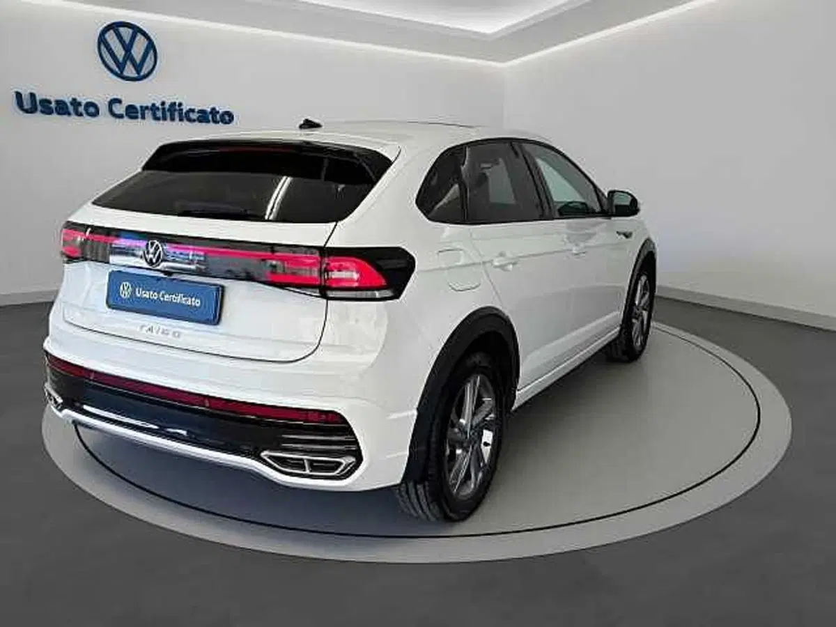 Volkswagen Taigo usata a Roma (4)