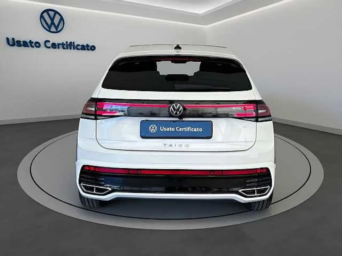 Volkswagen Taigo usata a Roma (5)