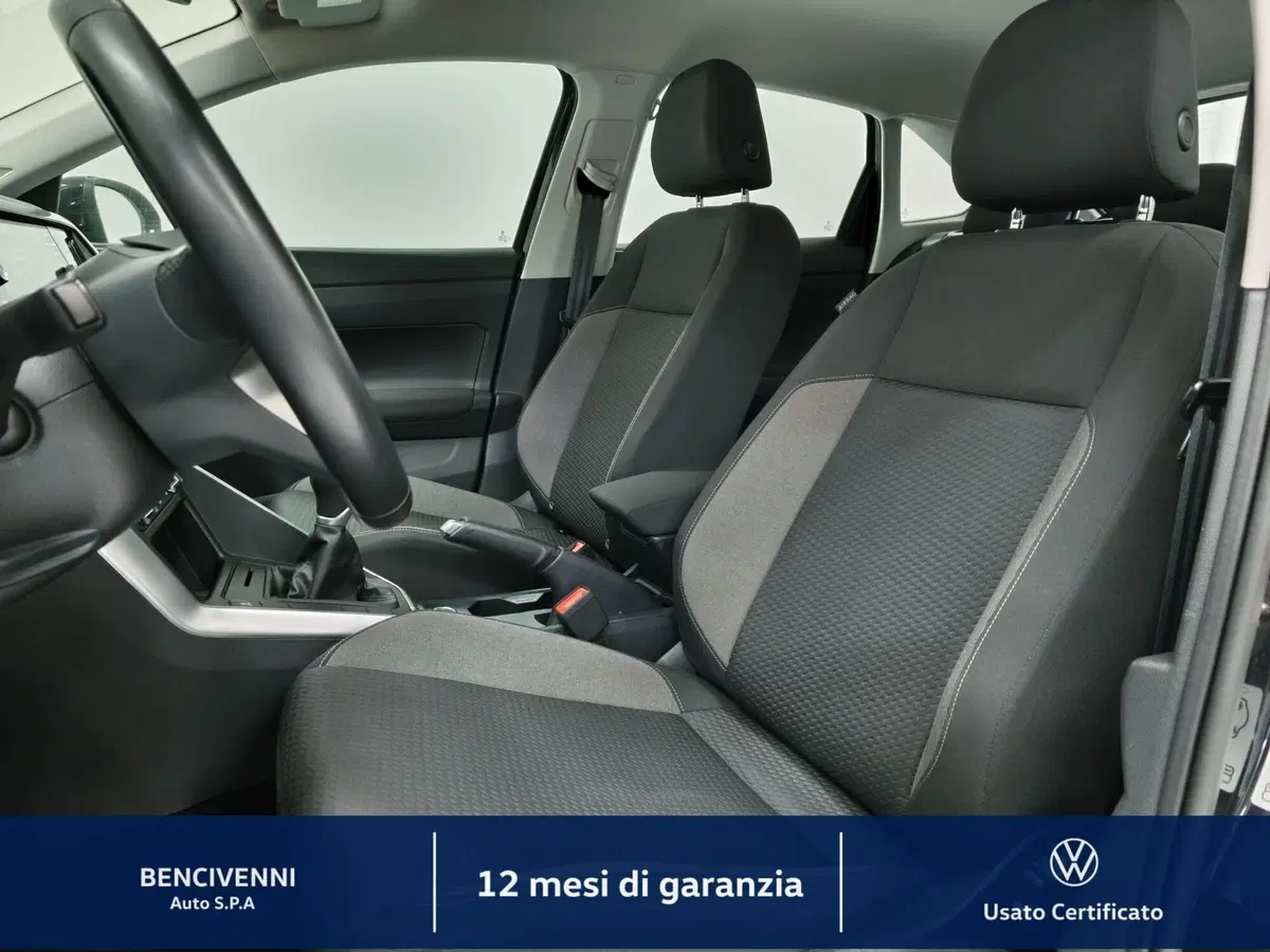 Volkswagen Taigo usata a Catanzaro (18)