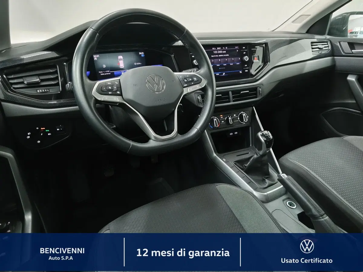 Volkswagen Taigo usata a Catanzaro (20)
