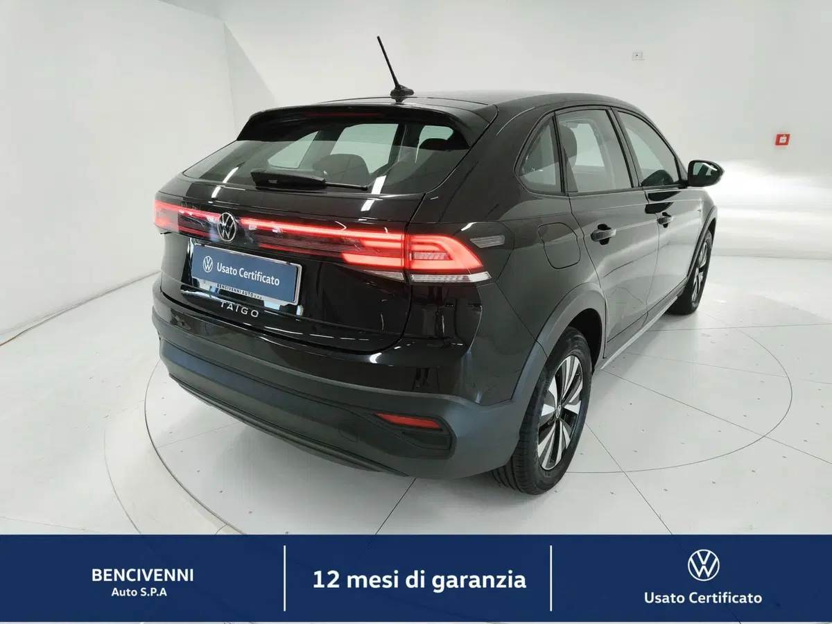 Volkswagen Taigo usata a Catanzaro (8)