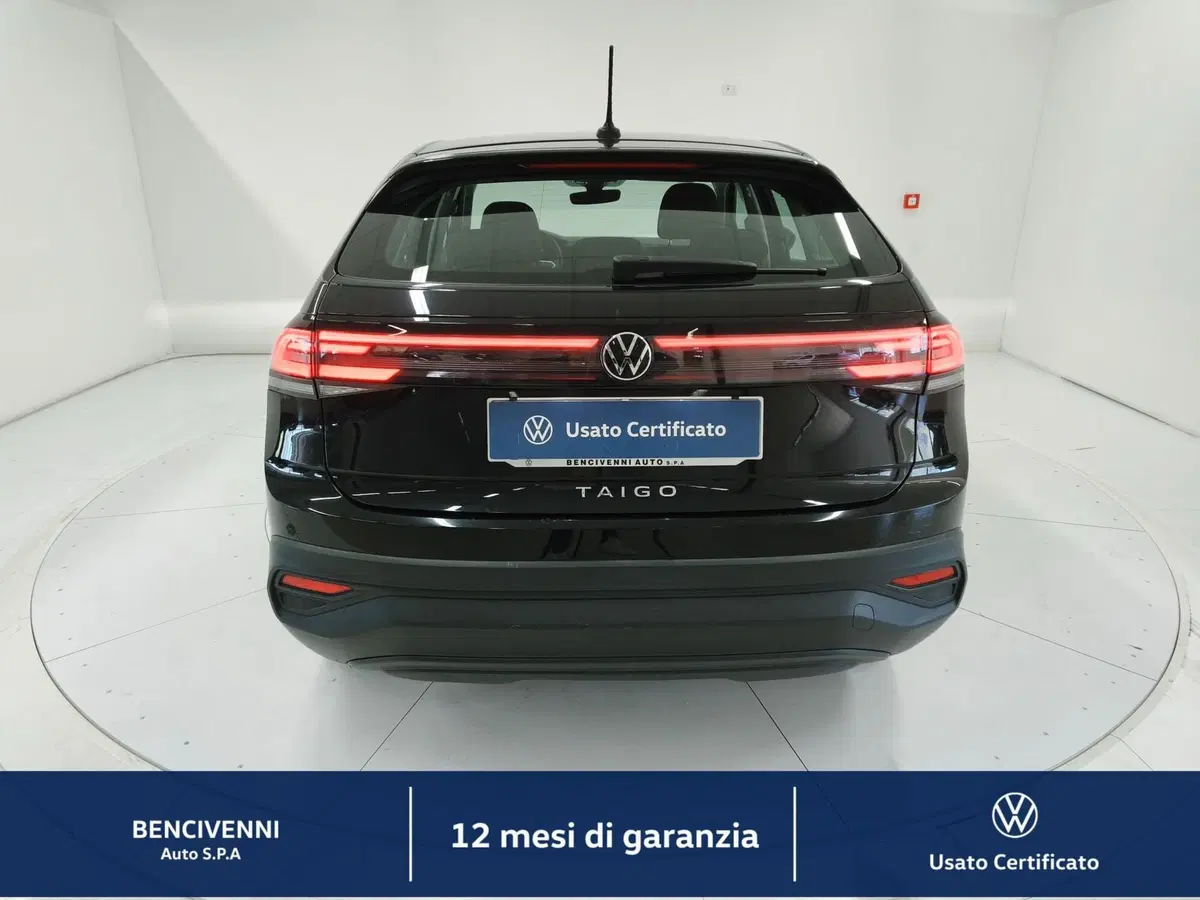 Volkswagen Taigo usata a Catanzaro (9)
