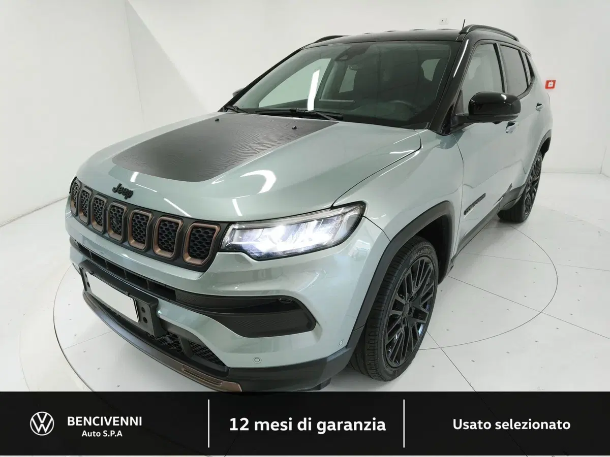 Jeep Compass usata a Catanzaro