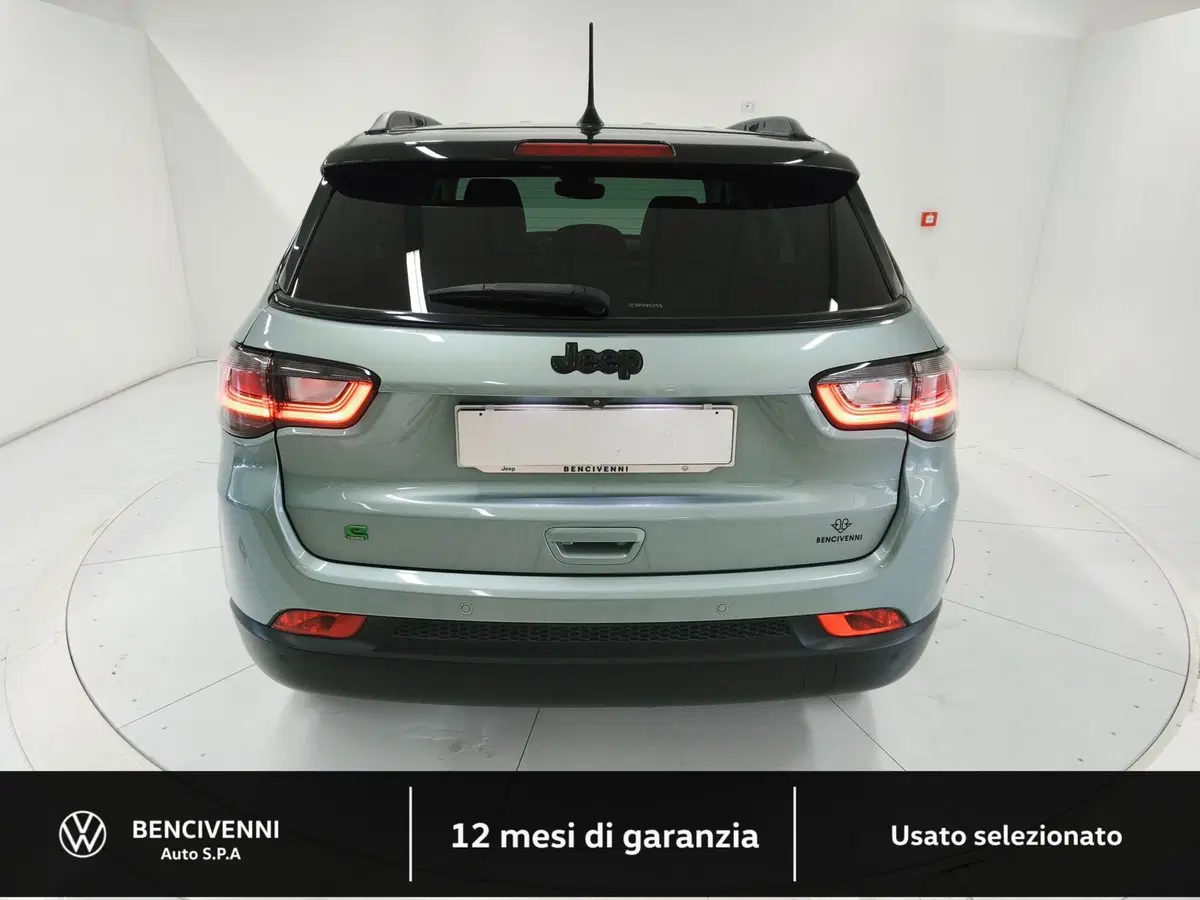Jeep Compass usata a Catanzaro (11)