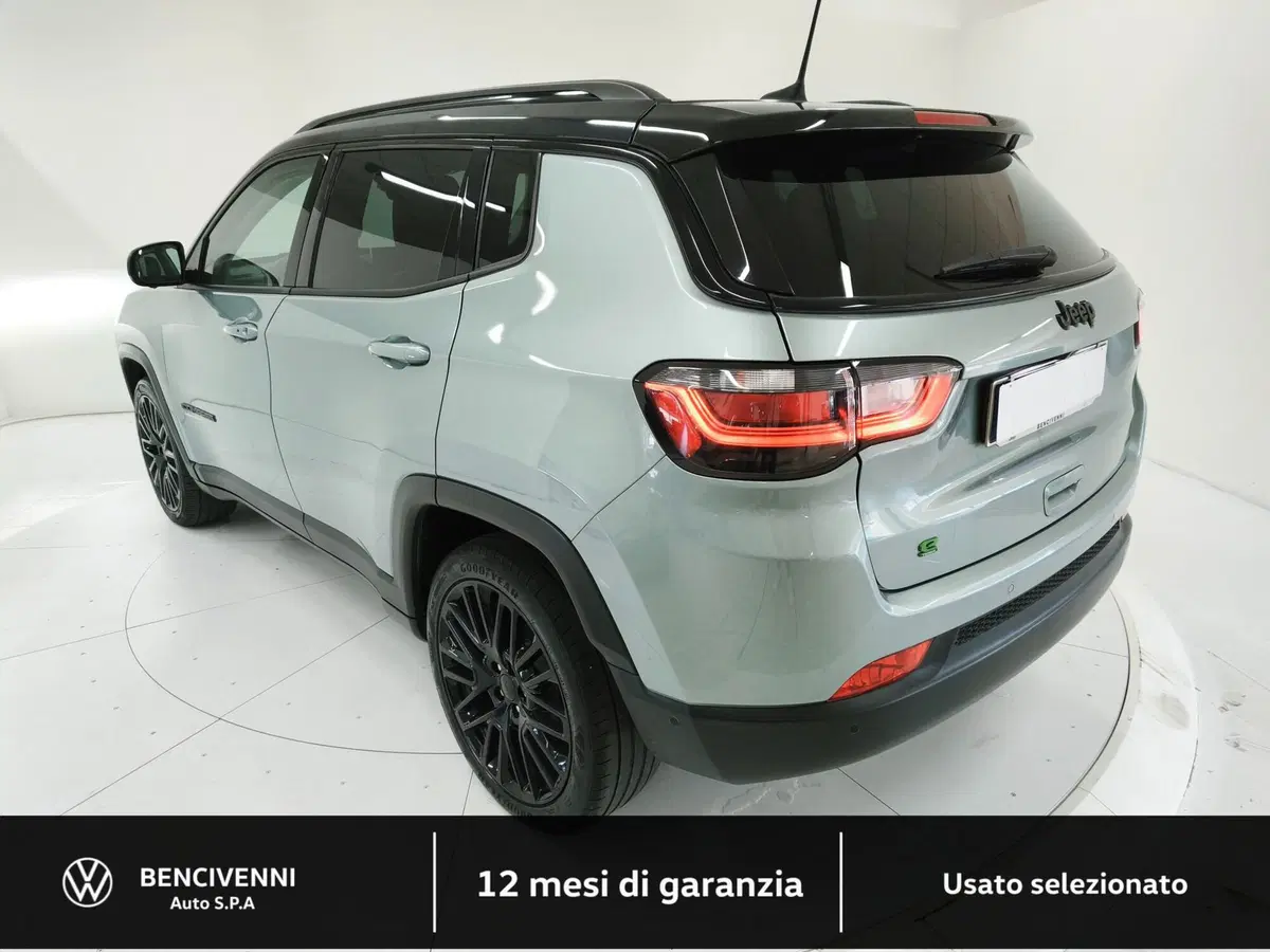 Jeep Compass usata a Catanzaro (13)