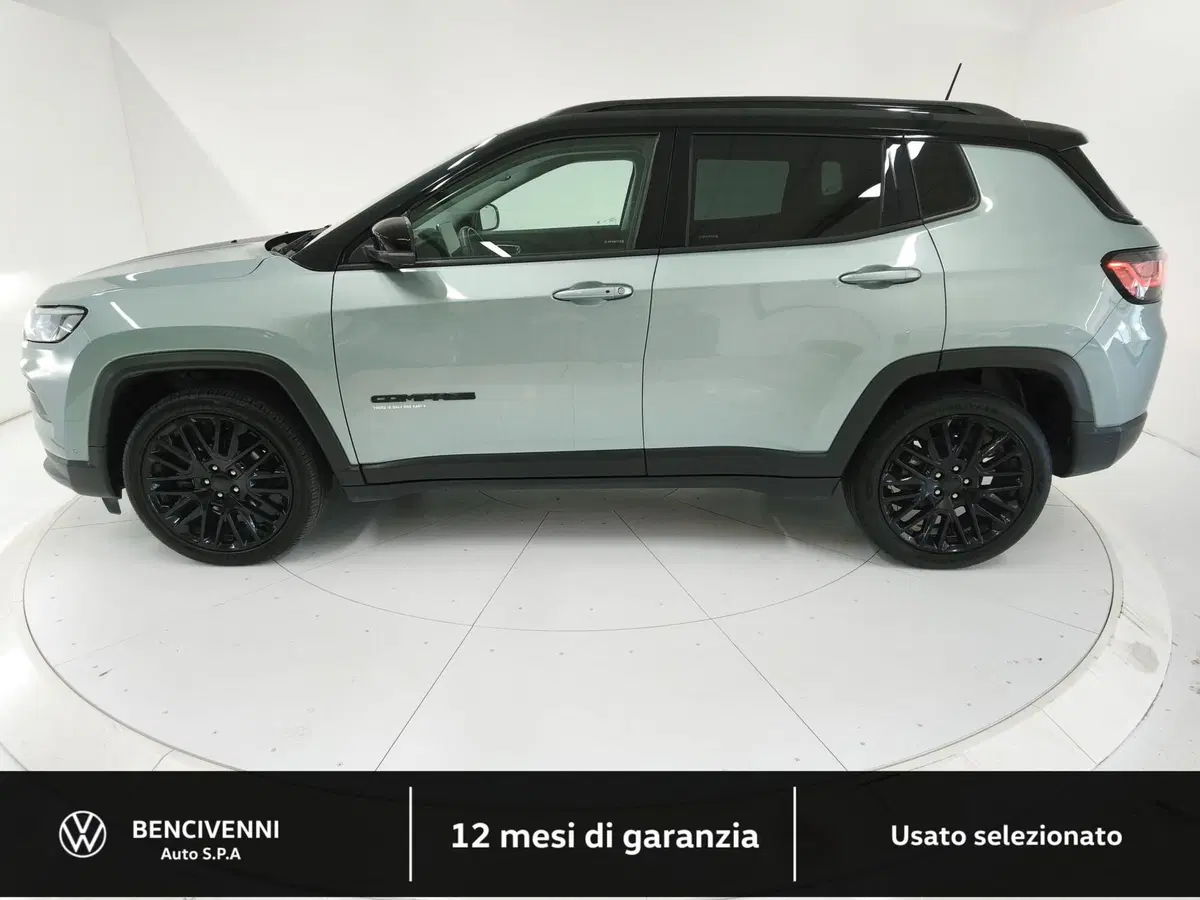 Jeep Compass usata a Catanzaro (17)