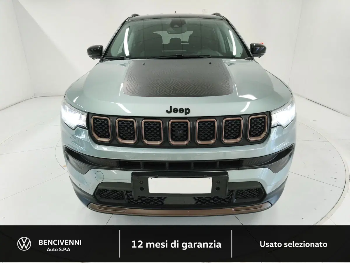 Jeep Compass usata a Catanzaro (2)