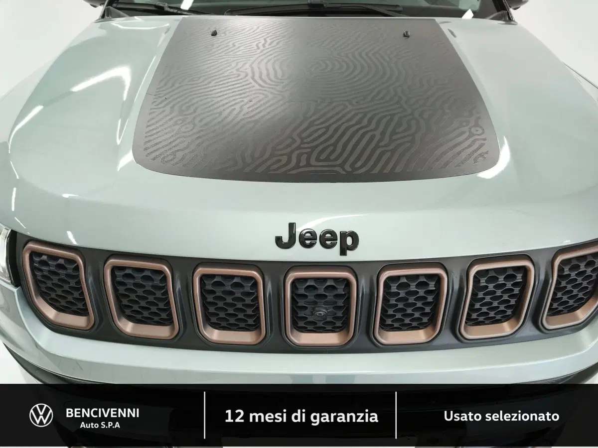 Jeep Compass usata a Catanzaro (3)