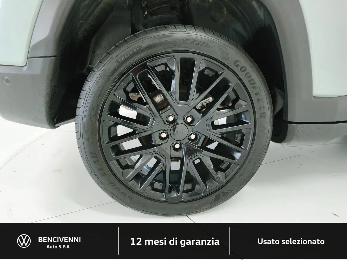 Jeep Compass usata a Catanzaro (6)