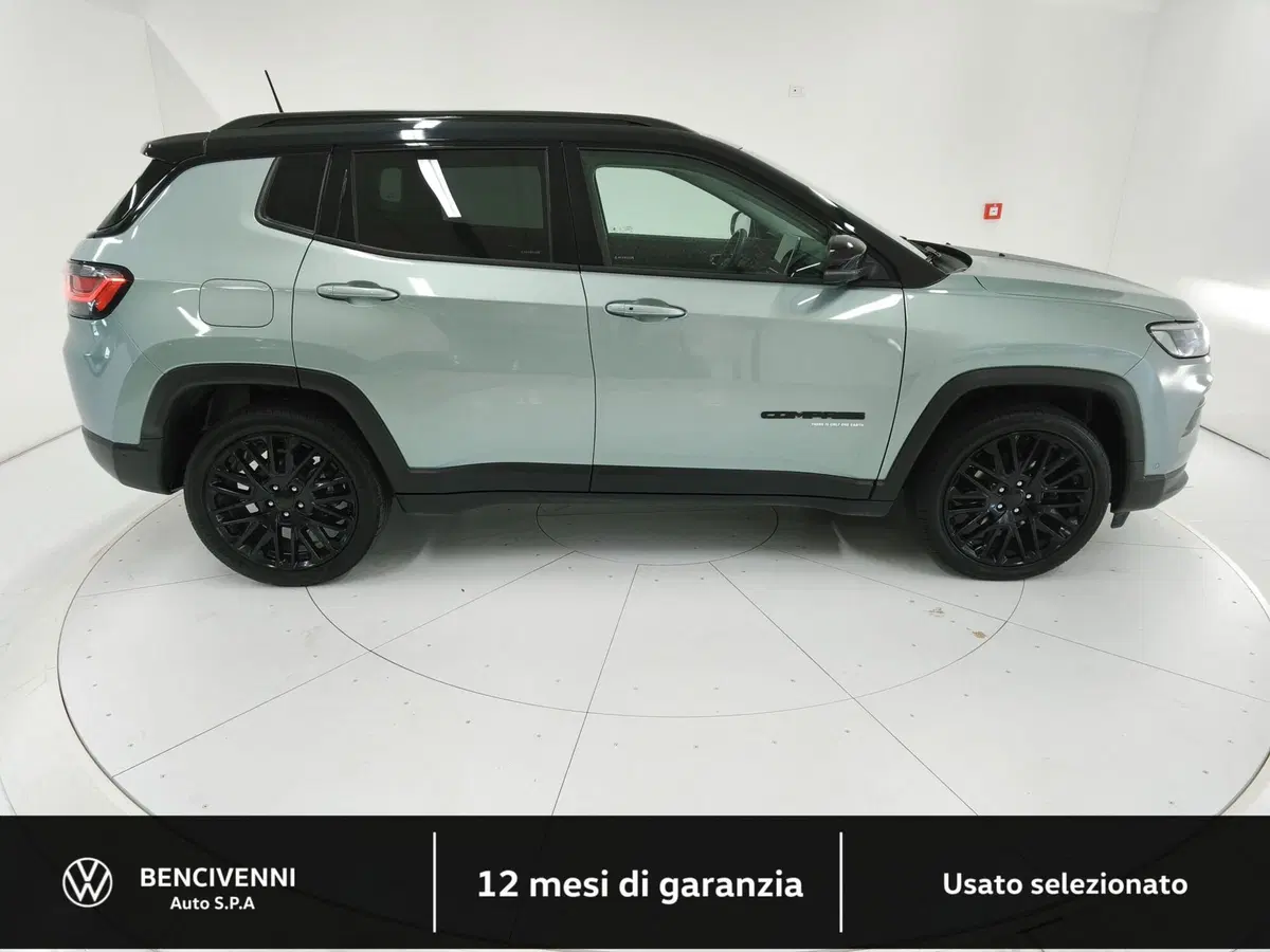 Jeep Compass usata a Catanzaro (7)