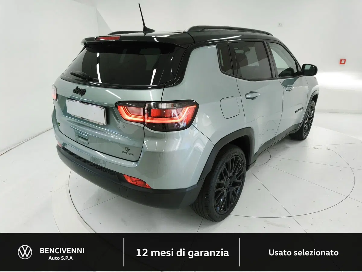 Jeep Compass usata a Catanzaro (9)
