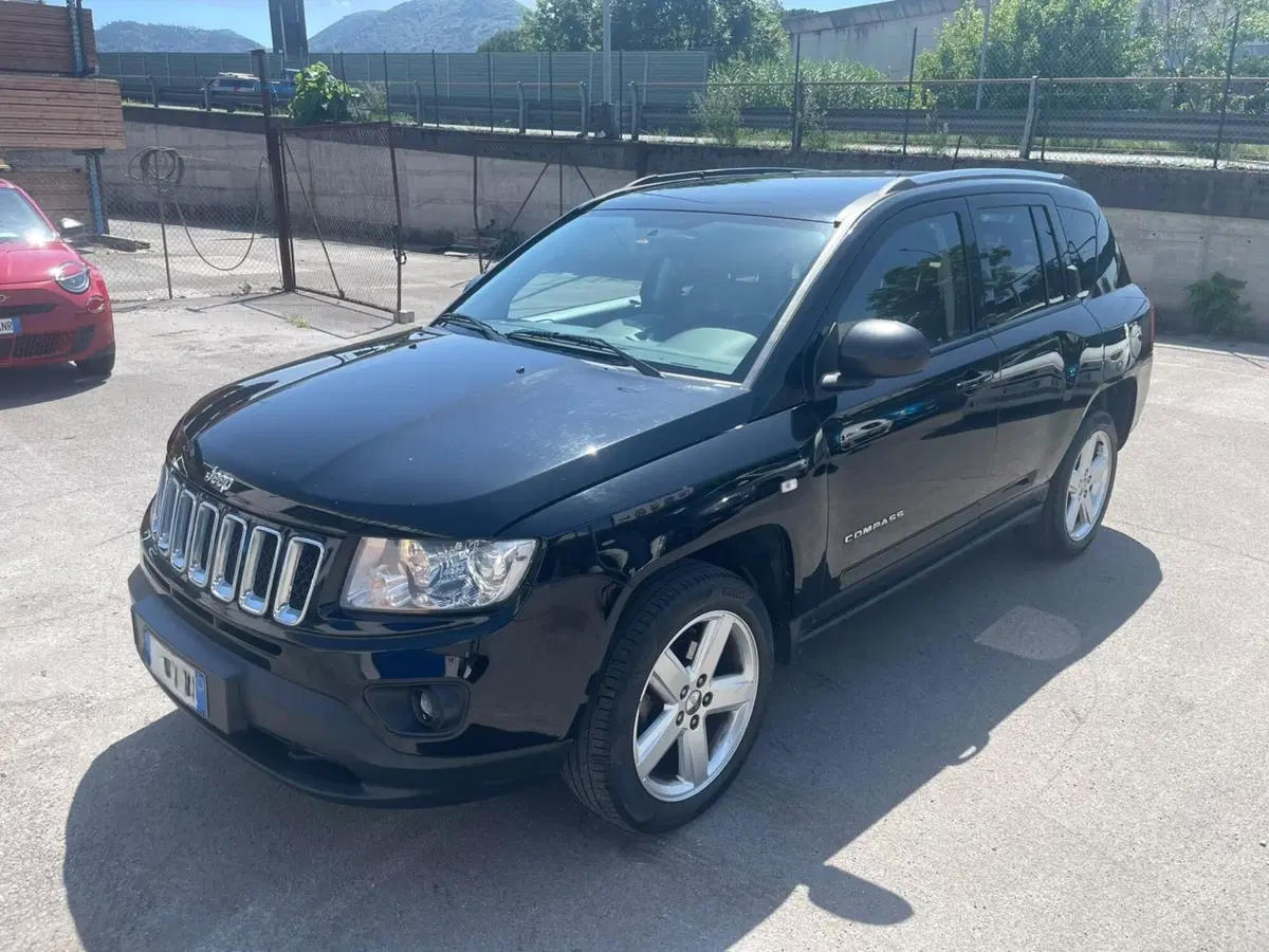 Jeep Compass usata a Lucca