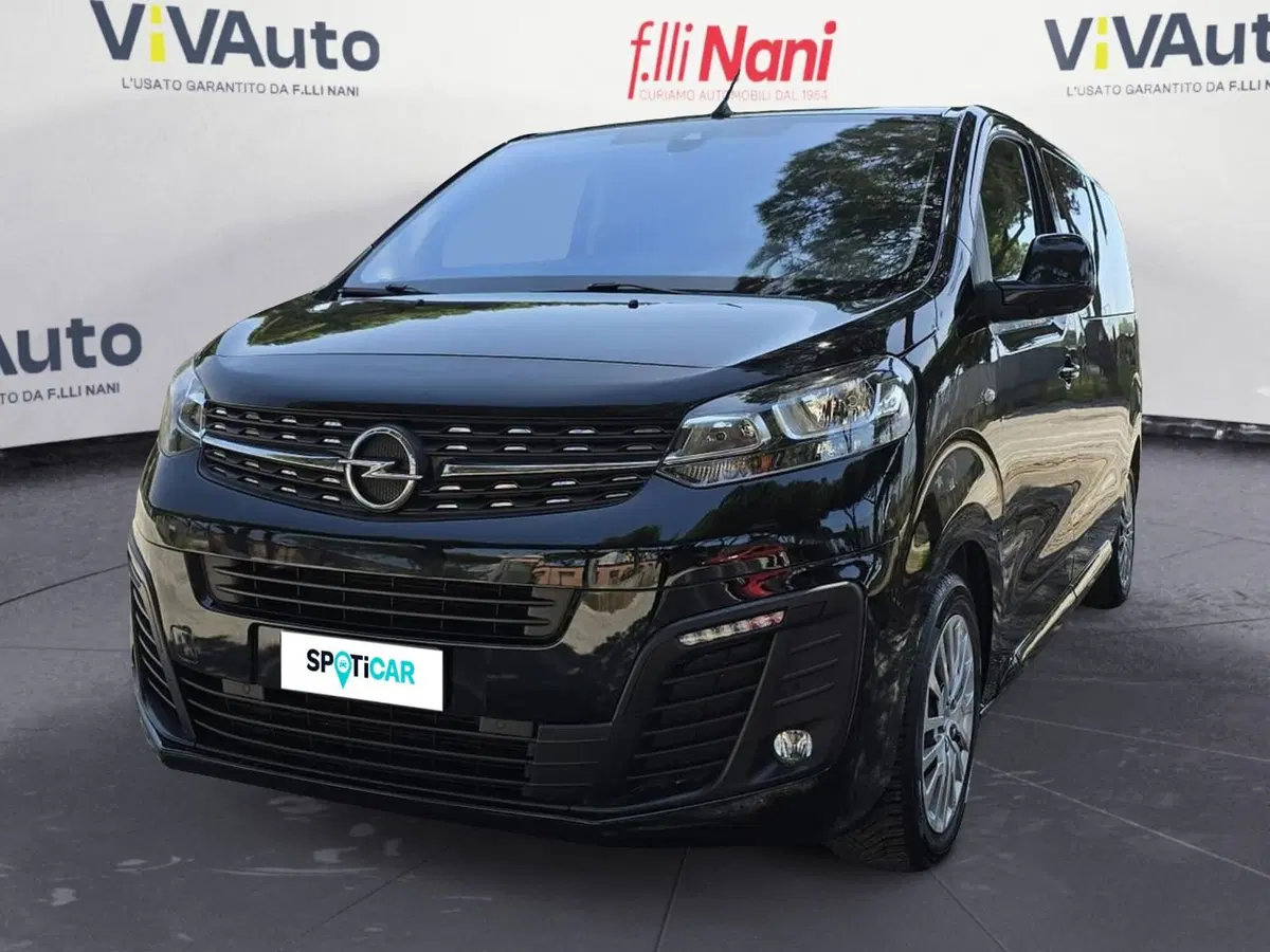 Opel Zafira Life usata a Massa-Carrara
