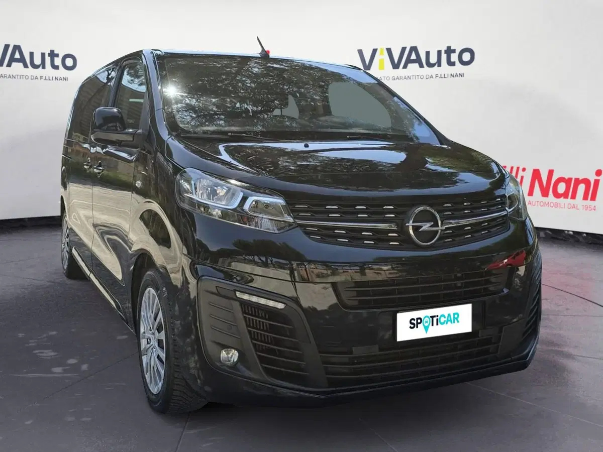 Opel Zafira Life usata a Massa-Carrara (16)