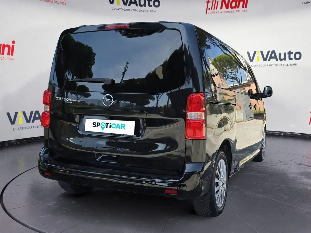 Opel Zafira Life usata a Massa-Carrara (2)