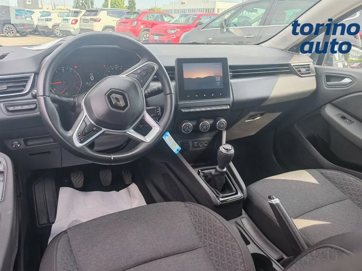 Renault Clio usata a Torino (11)