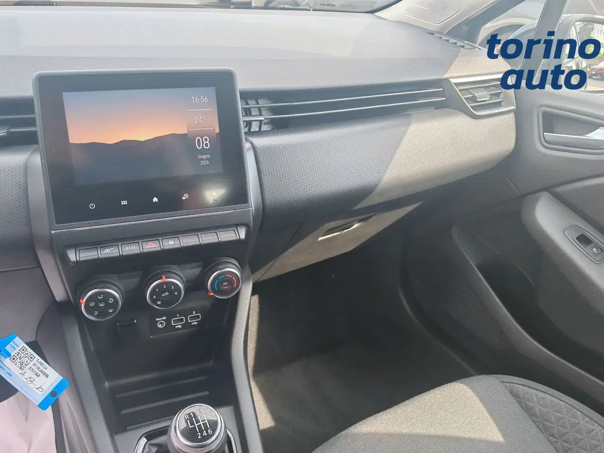 Renault Clio usata a Torino (15)