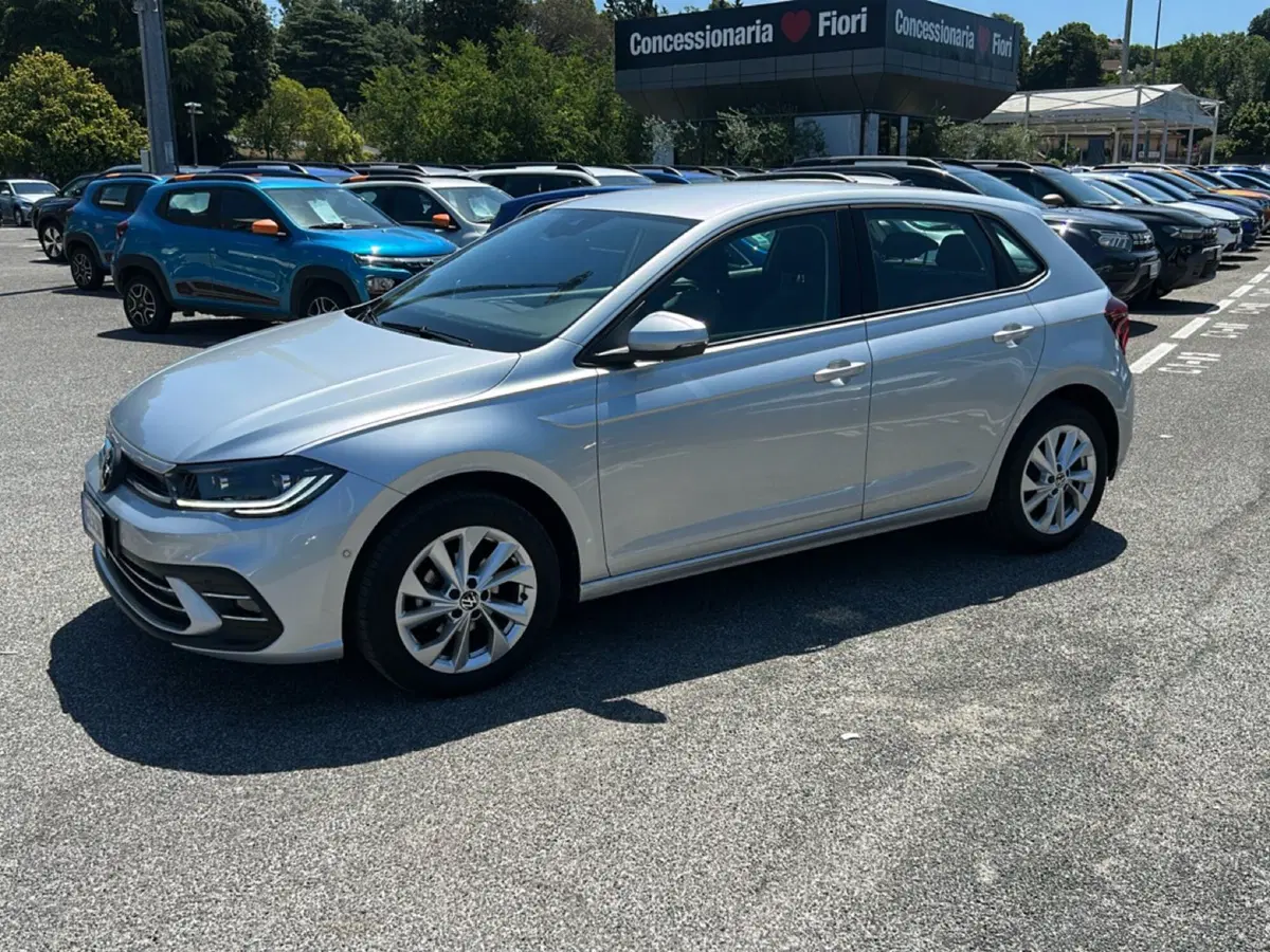 Volkswagen Polo usata a Roma (8)