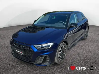 Audi A1 Sportback 30 1.0 tfsi Identity Black 116cv s-tronic del 2025 usata a Roma