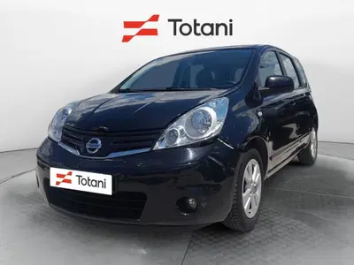 Nissan Note 1.4 16V GPL Eco Acenta del 2009 usata a L'Aquila