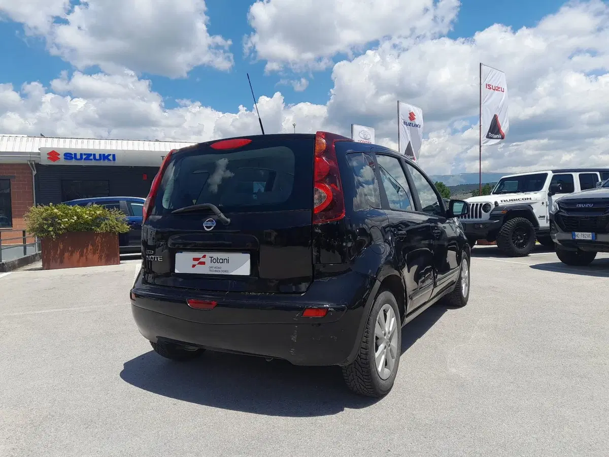 Nissan Note usata a L'Aquila (12)