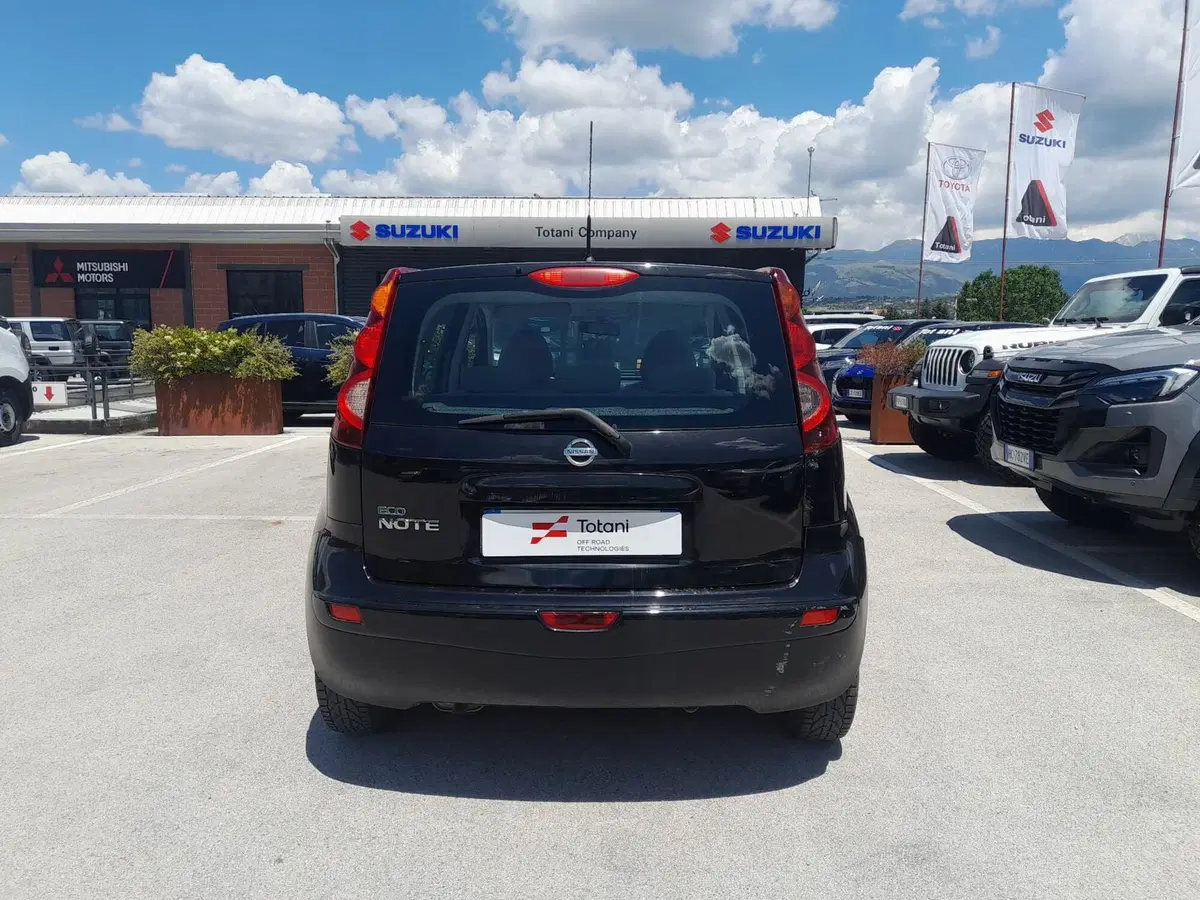 Nissan Note usata a L'Aquila (13)