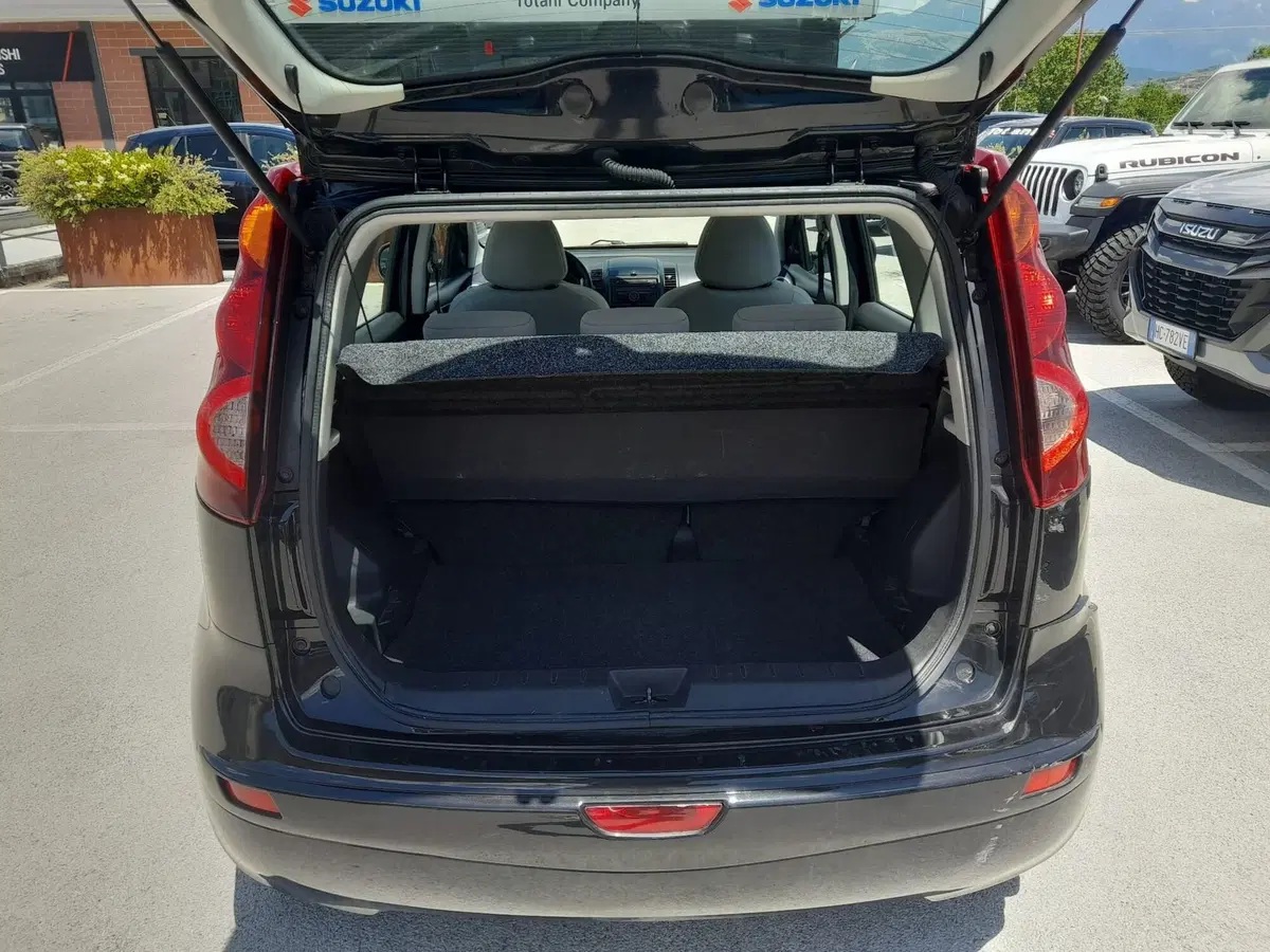 Nissan Note usata a L'Aquila (14)