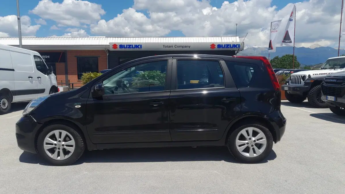 Nissan Note usata a L'Aquila (2)