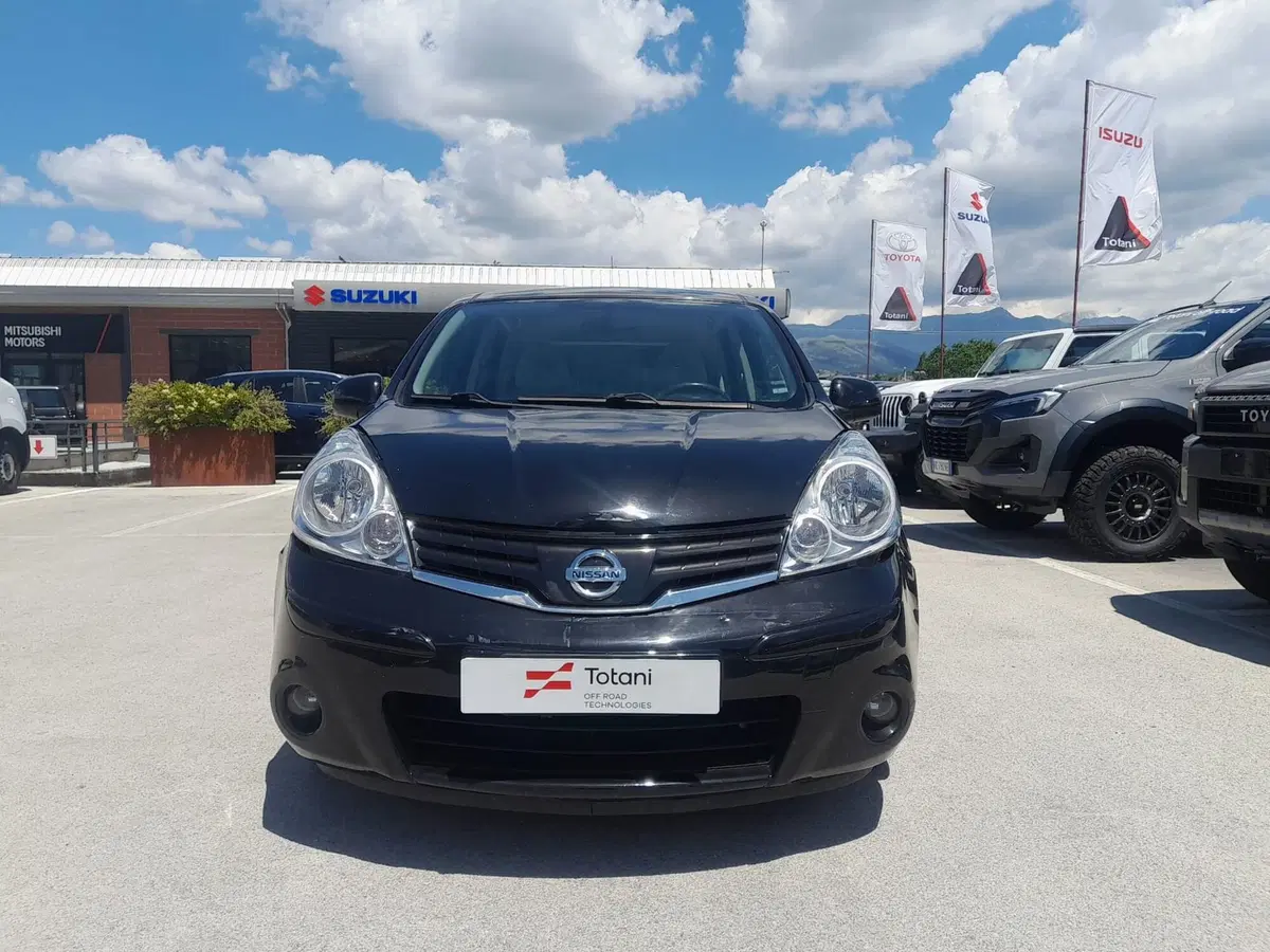 Nissan Note usata a L'Aquila (3)