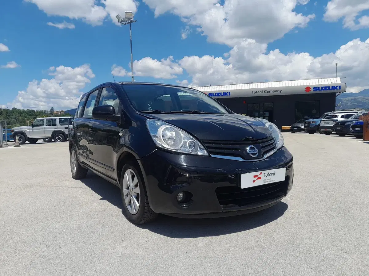 Nissan Note usata a L'Aquila (4)