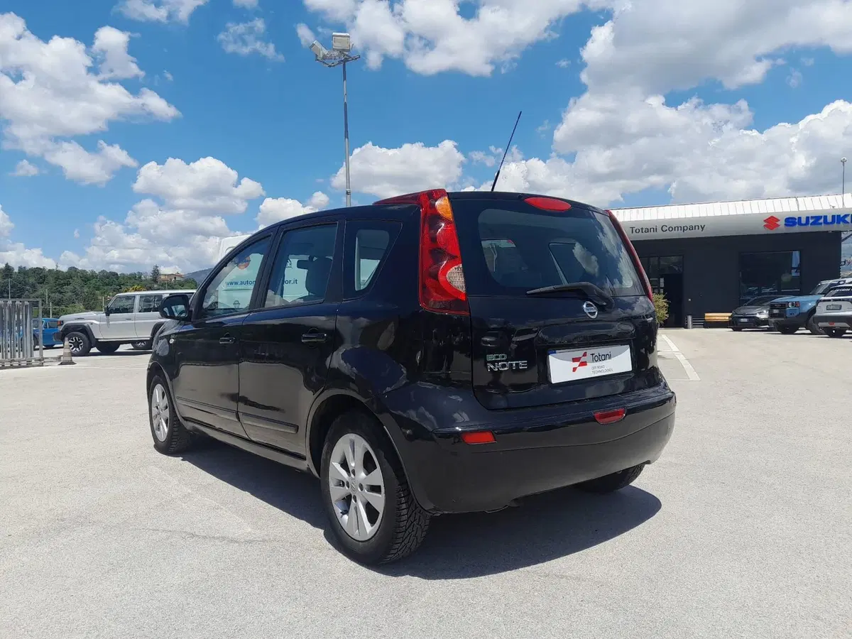 Nissan Note usata a L'Aquila (9)