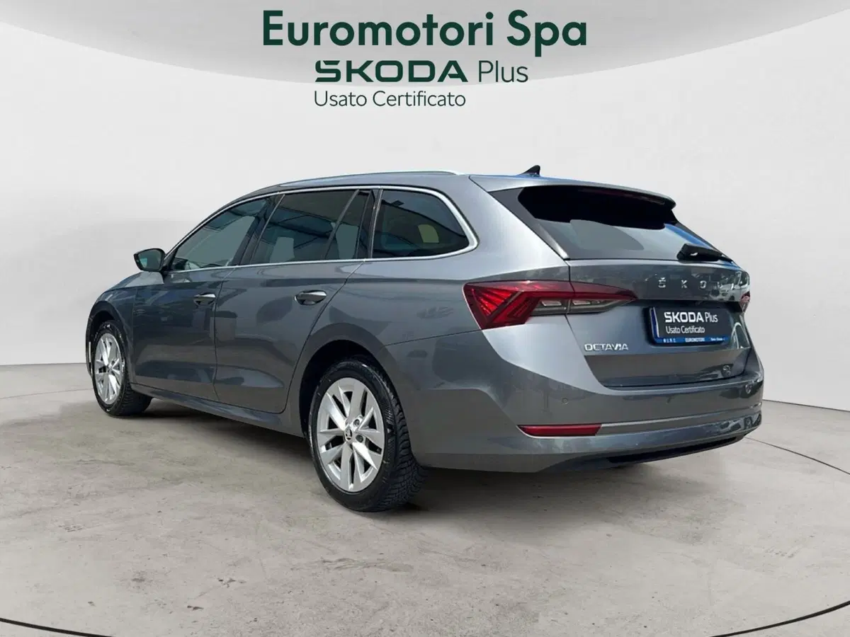 Skoda Octavia Station Wagon usata a Grosseto (3)