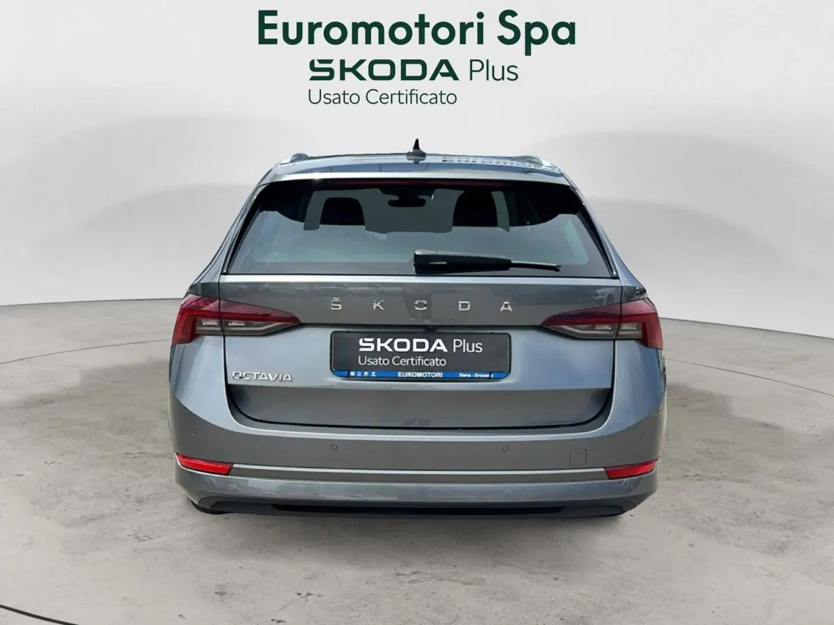 Skoda Octavia Station Wagon usata a Grosseto (4)