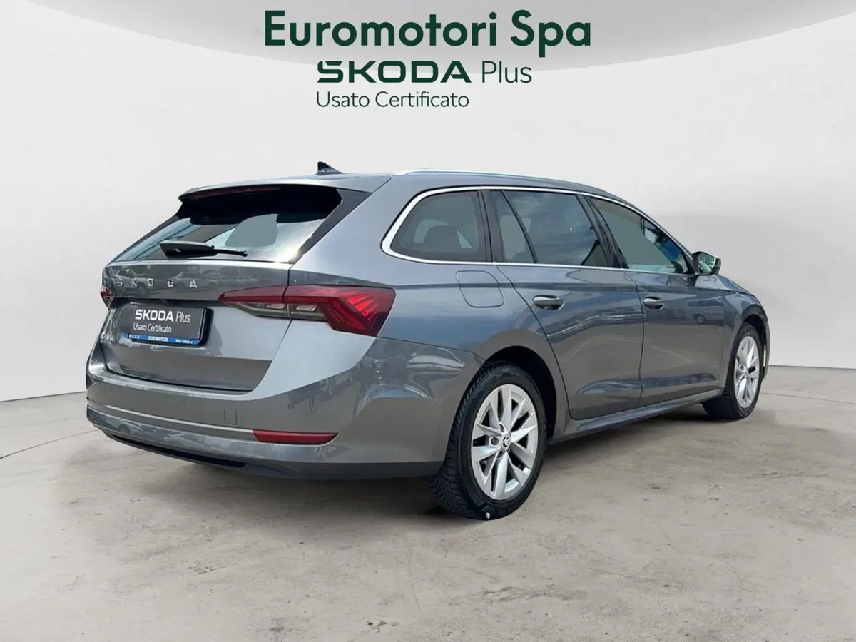Skoda Octavia Station Wagon usata a Grosseto (5)