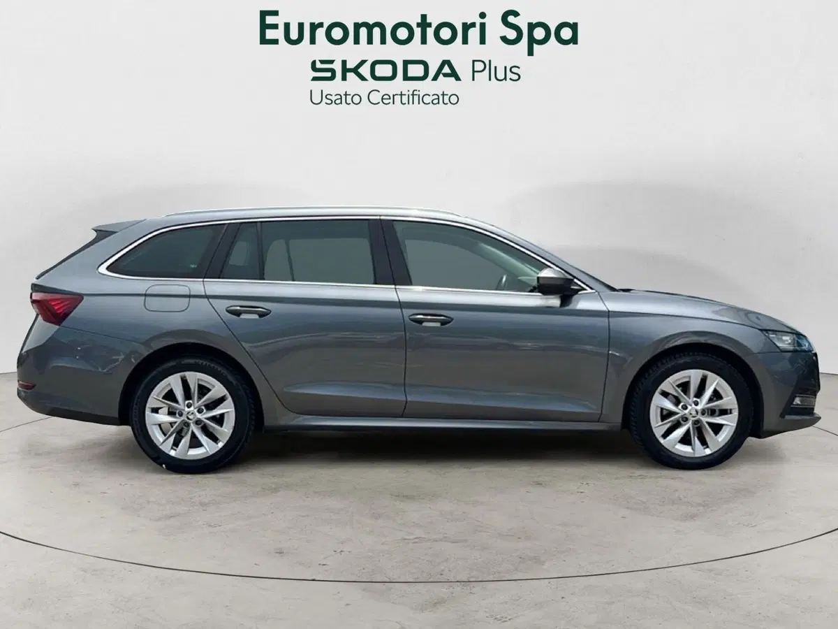 Skoda Octavia Station Wagon usata a Grosseto (6)